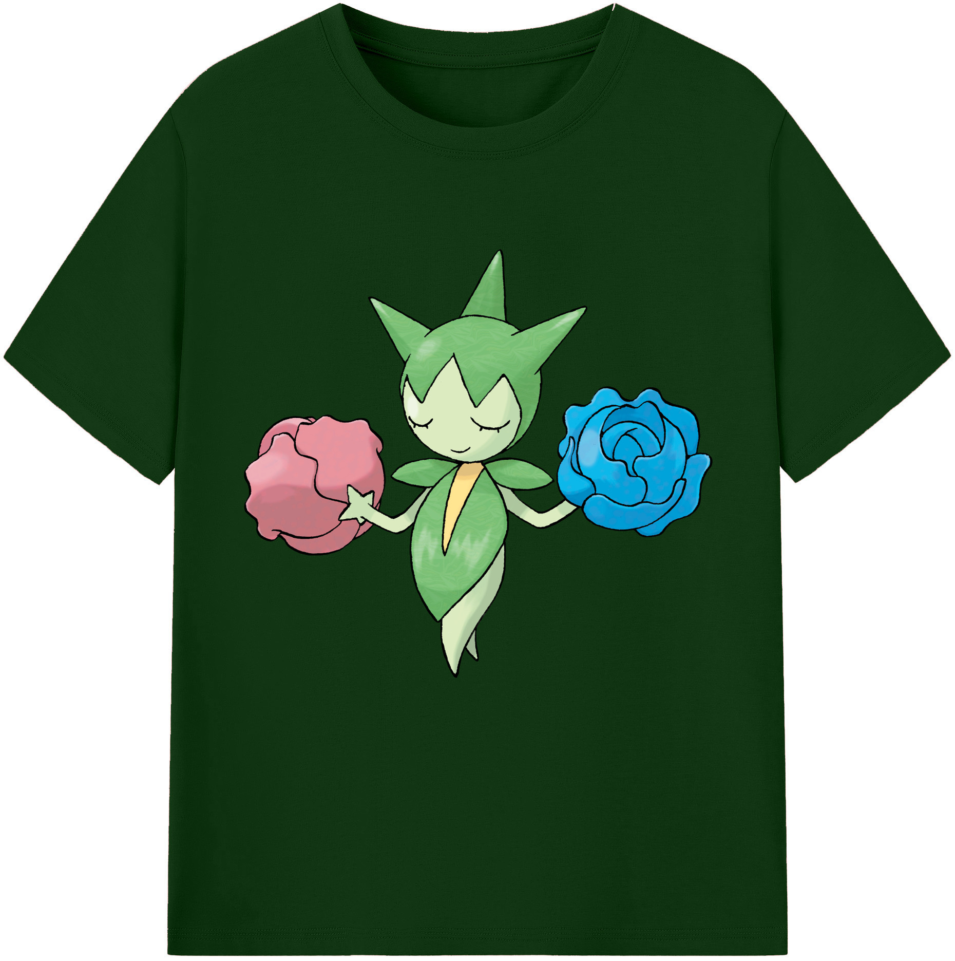 （画像用） ポケットモンスター Pokémon 綿100％半袖Tシャツ（フロントプリント）